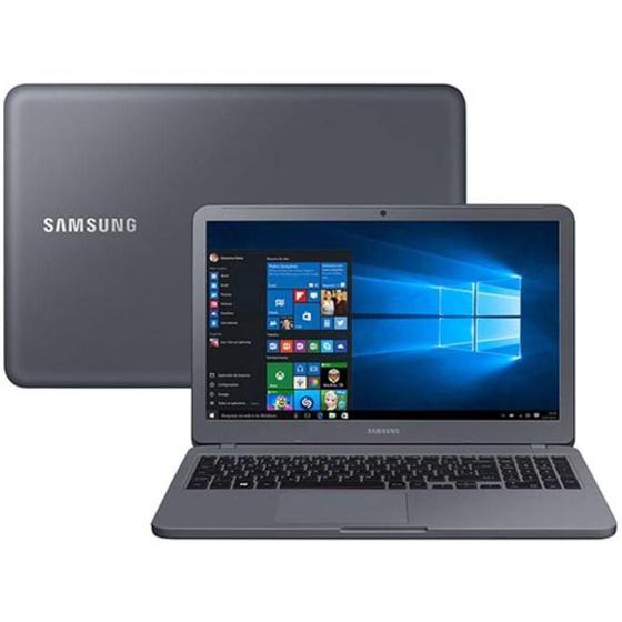 Imagem de Usado: Samsung Essentials E30 NP350XAA-XD1BR 15.6" Intel Core i5-8250U 1TB HD 4GB RAM Cinza Titanium Muito Bom - Trocafone