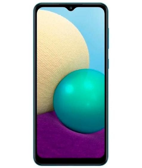 Imagem de Usado: Samsung Galaxy A02 32GB Azul Muito Bom - Trocafone