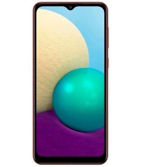Imagem de Usado: Samsung Galaxy A02 32GB Vermelho Excelente - Trocafone