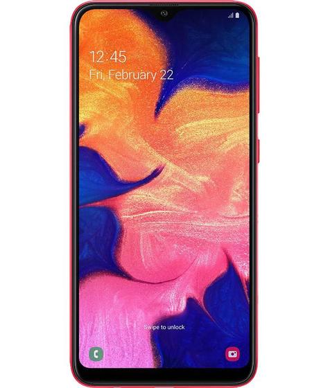 Imagem de Usado: Samsung Galaxy A10 32GB Vermelho Muito Bom - Trocafone