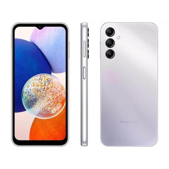 Imagem de Usado: Samsung Galaxy A14 5G 128GB Prata Excelente - Trocafone