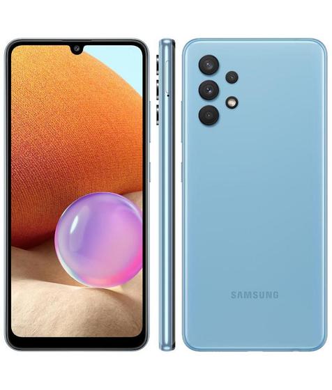 Imagem de Usado: Samsung Galaxy A32 128GB Azul Bom - Trocafone