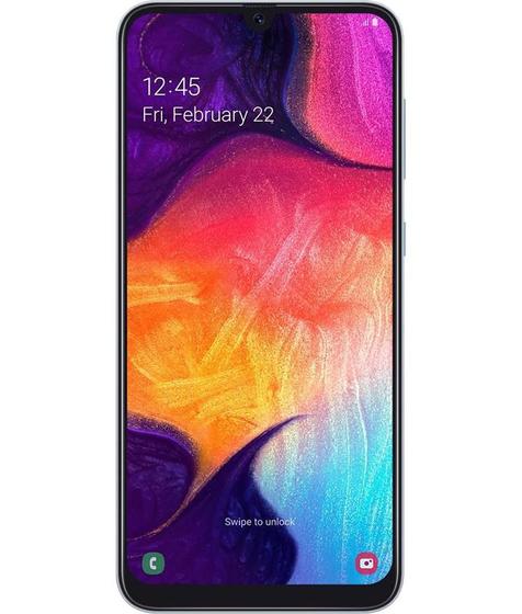 Usado: Samsung Galaxy A50 64GB Branco Bom - Trocafone Menor preço em Usado: Samsung Galaxy A50 64GB Branco Bom - Trocafone