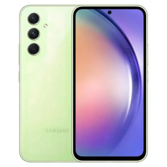 Usado: Samsung Galaxy A54 256GB Verde - Excelente Imagem de Usado: Samsung Galaxy A54 256GB Verde - Excelente