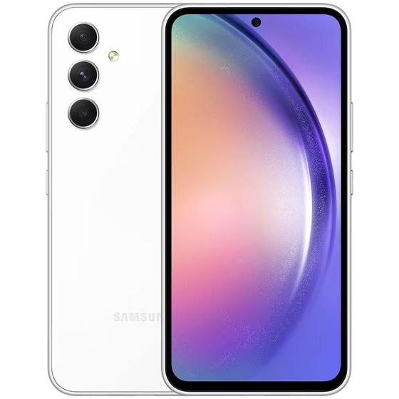 Usado: Samsung Galaxy A54 5G 256GB Branco Excelente - Trocafone Imagem de Usado: Samsung Galaxy A54 5G 256GB Branco Excelente - Trocafone