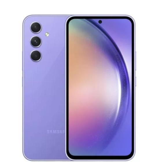 Usado: Samsung Galaxy A54 5G 256GB Violeta - Muito Bom Imagem de Usado: Samsung Galaxy A54 5G 256GB Violeta - Muito Bom