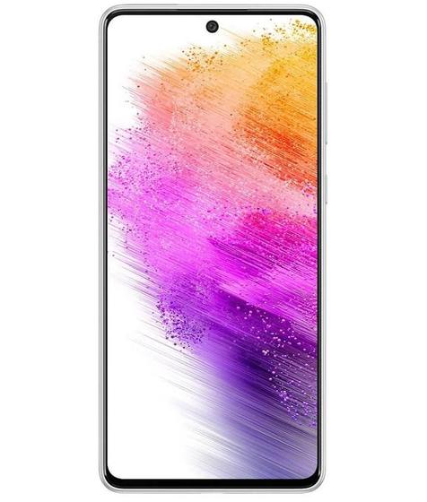 Usado: Samsung Galaxy A73 5G 128GB Branco Excelente - Trocafone Menor preço em Usado: Samsung Galaxy A73 5G 128GB Branco Excelente - Trocafone
