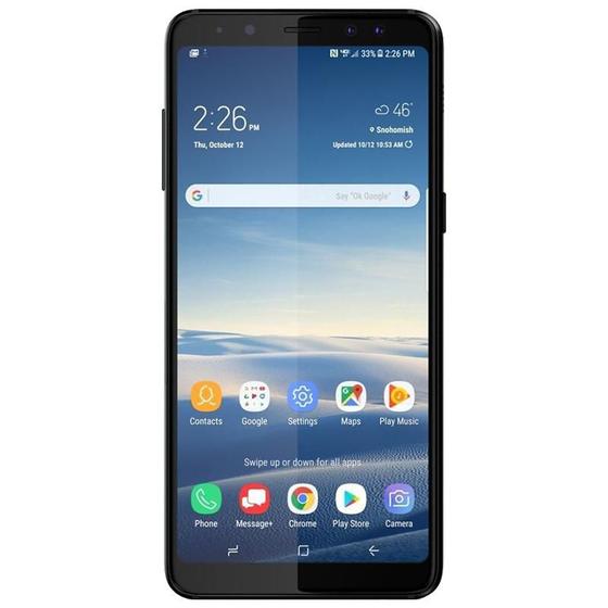 Imagem de Usado: Samsung Galaxy A8 64GB Preto Muito Bom - Trocafone