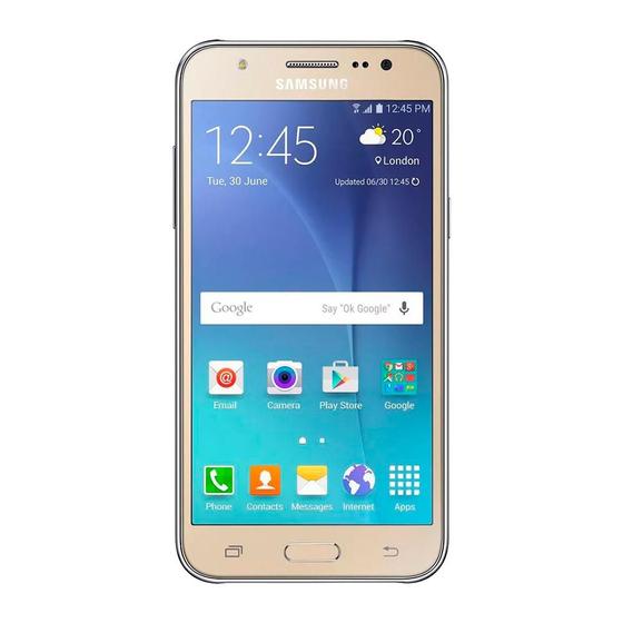 Imagem de Usado: Samsung Galaxy J5 16GB Dourado Muito Bom - Trocafone