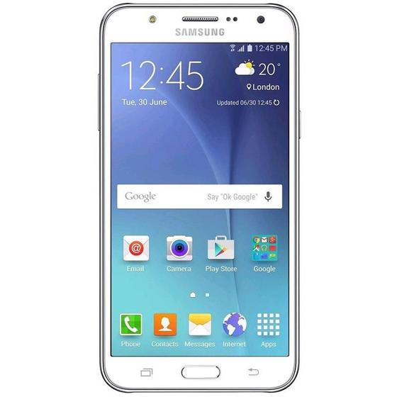 Imagem de Usado: Samsung Galaxy J7 Branco Muito Bom - Trocafone