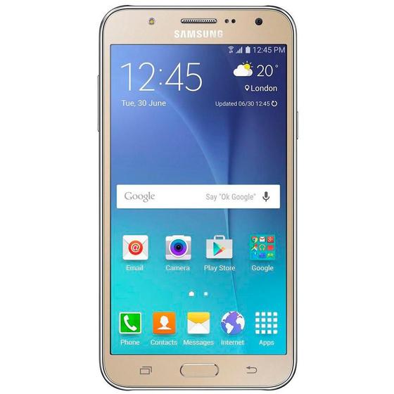 Imagem de Usado: Samsung Galaxy J7 Dourado Bom - Trocafone