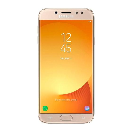 Usado: Samsung Galaxy J7 PRO 64GB Dourado Bom - Trocafone Menor preço em Usado: Samsung Galaxy J7 PRO 64GB Dourado Bom - Trocafone