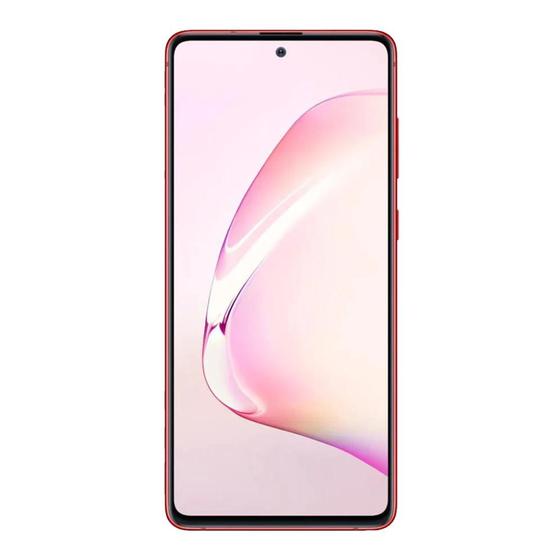 Imagem de Usado: Samsung Galaxy Note 10 Lite 128GB Vermelho Bom - Trocafone