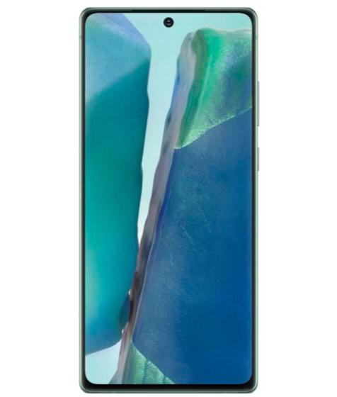 Usado: Samsung Galaxy Note 20 256GB Verde Bom - Trocafone Menor preço em Usado: Samsung Galaxy Note 20 256GB Verde Bom - Trocafone
