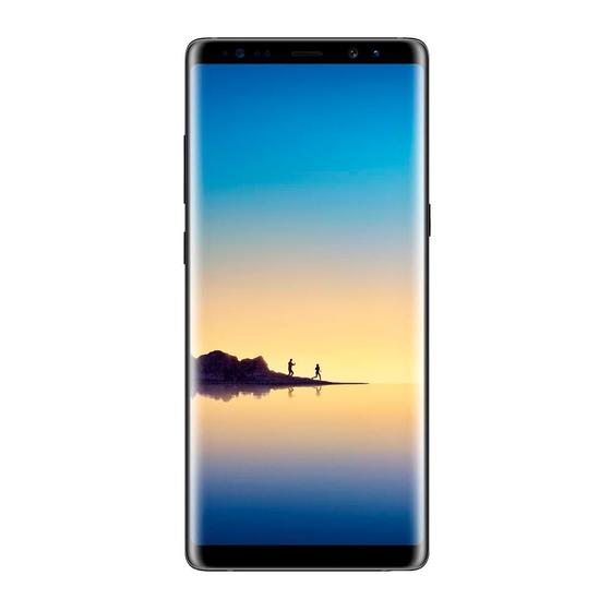 Usado: Samsung Galaxy Note 8 64GB Preto Bom - Trocafone Menor preço em Usado: Samsung Galaxy Note 8 64GB Preto Bom - Trocafone