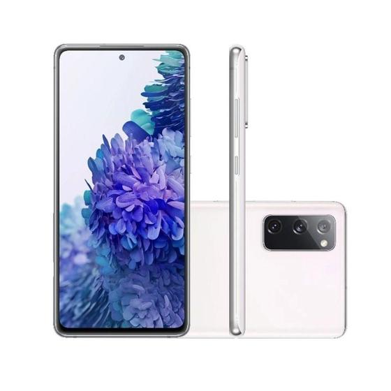 Usado: Samsung Galaxy S20 FE 5G 6GB 128GB Branco Bom - Trocafone Imagem de Usado: Samsung Galaxy S20 FE 5G 6GB 128GB Branco Bom - Trocafone