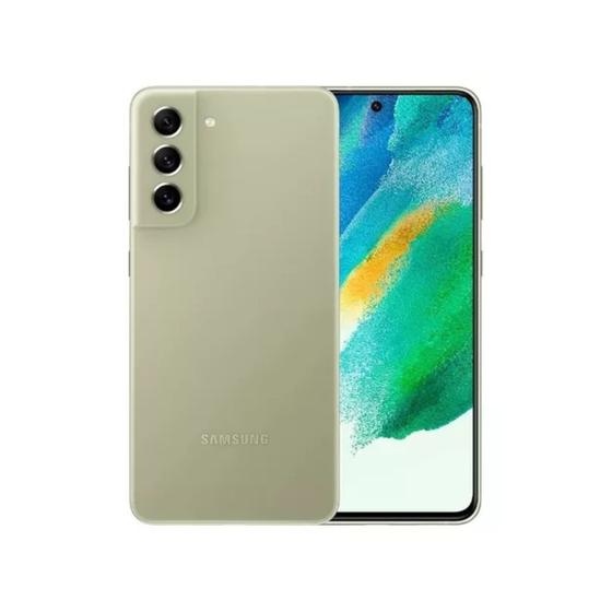Usado: Samsung Galaxy S21 FE 5G (8GB RAM) 256GB Verde Muito Bom - Trocafone Imagem de Usado: Samsung Galaxy S21 FE 5G (8GB RAM) 256GB Verde Muito Bom - Trocafone
