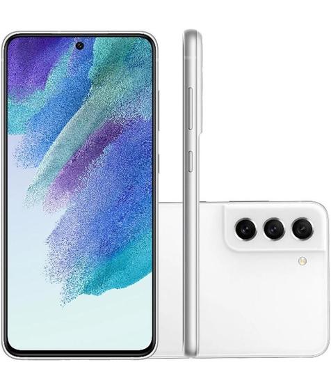 Usado: Samsung Galaxy S21 FE 6GB 5G 128GB Branco Bom - Trocafone Imagem de Usado: Samsung Galaxy S21 FE 6GB 5G 128GB Branco Bom - Trocafone