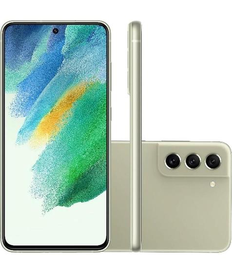 Usado: Samsung Galaxy S21 FE 6GB 5G 128GB Verde Bom - Trocafone Imagem de Usado: Samsung Galaxy S21 FE 6GB 5G 128GB Verde Bom - Trocafone