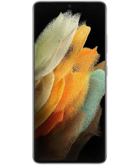 Imagem de Usado: Samsung Galaxy S21 Ultra 5G 256GB Prata Bom - Trocafone