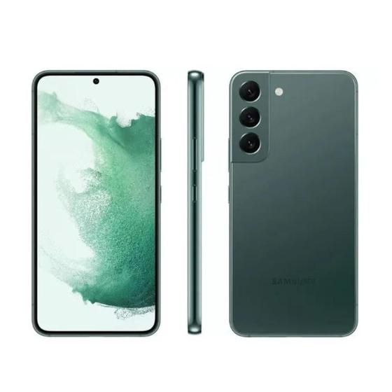 Usado: Samsung Galaxy S22 128GB Verde - Bom