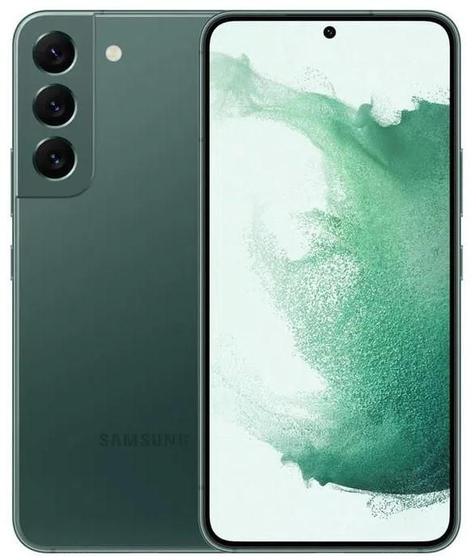Imagem de Usado: Samsung Galaxy S22 5G 256GB Verde Bom - Trocafone