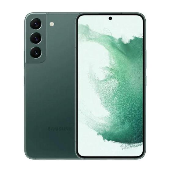 Imagem de Usado: Samsung Galaxy S22 5G 256GB Verde Bom - Trocafone