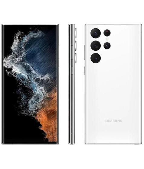 Imagem de Usado: Samsung Galaxy S22 Ultra 5G 256GB Branco Bom - Trocafone