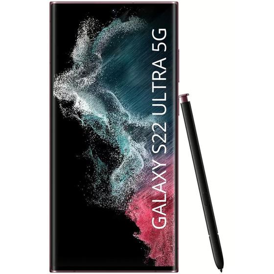 Imagem de USADO Samsung Galaxy S22 Ultra 5G 256GB Vinho Excelente
