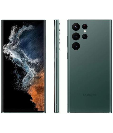 Imagem de Usado: Samsung Galaxy S22 Ultra 5G 512GB Verde Excelente - Trocafone
