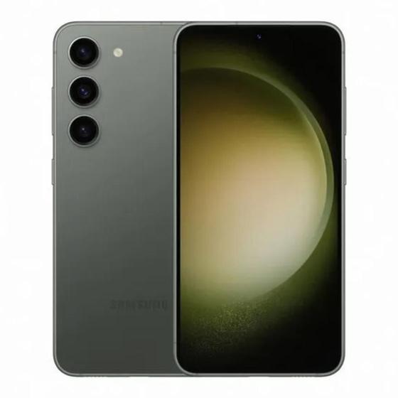 Usado: Samsung Galaxy S23 256GB Verde - Bom Imagem de Usado: Samsung Galaxy S23 256GB Verde - Bom