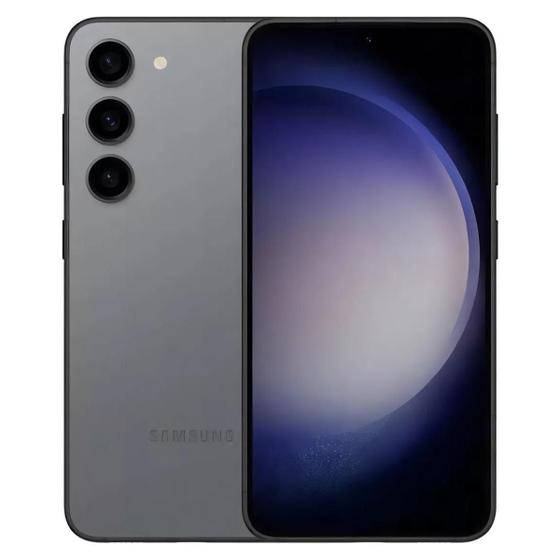 Usado: Samsung Galaxy S23 Plus 512GB Cinza - Excelente Imagem de Usado: Samsung Galaxy S23 Plus 512GB Cinza - Excelente