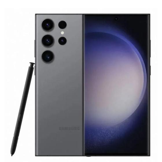 Usado: Samsung Galaxy S23 Ultra 1TB Cinza - Bom Imagem de Usado: Samsung Galaxy S23 Ultra 1TB Cinza - Bom