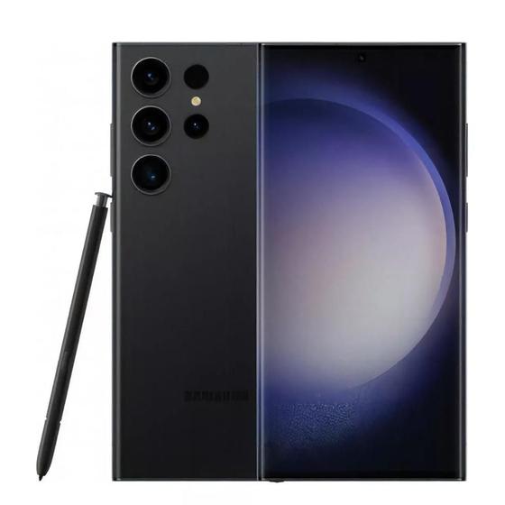 Usado: Samsung Galaxy S23 Ultra 1TB Preto - Bom Imagem de Usado: Samsung Galaxy S23 Ultra 1TB Preto - Bom
