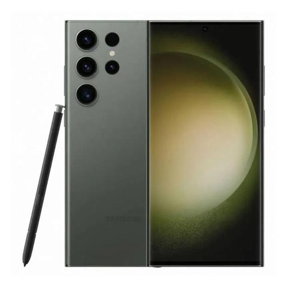Usado: Samsung Galaxy S23 Ultra 256GB Verde - Bom Imagem de Usado: Samsung Galaxy S23 Ultra 256GB Verde - Bom