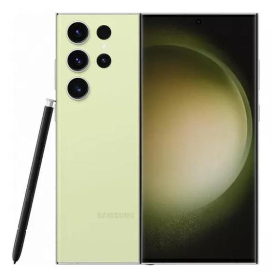 Usado: Samsung Galaxy S23 Ultra 512GB Lima - Bom Imagem de Usado: Samsung Galaxy S23 Ultra 512GB Lima - Bom
