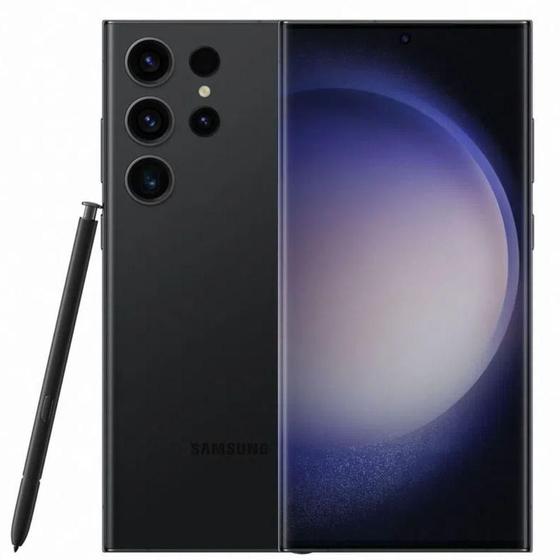 Imagem de Usado: Samsung Galaxy S23 Ultra 5G 512GB Preto Excelente - Trocafone