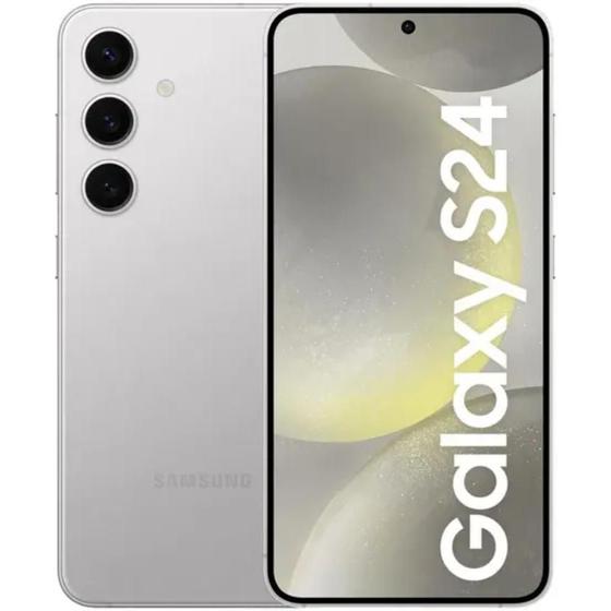 Usado: Samsung Galaxy S24 256GB Cinza - Bom Menor preço em Usado: Samsung Galaxy S24 256GB Cinza - Bom
