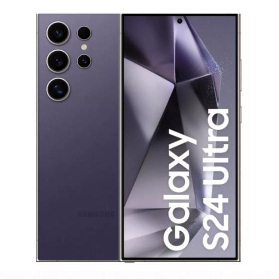 Imagem de Usado: Samsung Galaxy S24 Ultra 256GB Titânio Violeta - Muito Bom