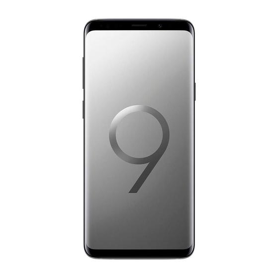 Imagem de Usado: Samsung Galaxy S9 Plus 128GB Cinza Bom - Trocafone