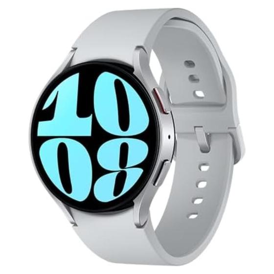 Usado: Samsung Galaxy Watch 6 BT 44MM Cinza - Muito Bom Imagem de Usado: Samsung Galaxy Watch 6 BT 44MM Cinza - Muito Bom