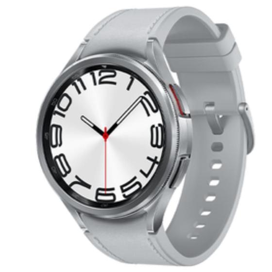 Usado: Samsung Galaxy Watch 6 Classic LTE 47MM Prata - Bom Imagem de Usado: Samsung Galaxy Watch 6 Classic LTE 47MM Prata - Bom