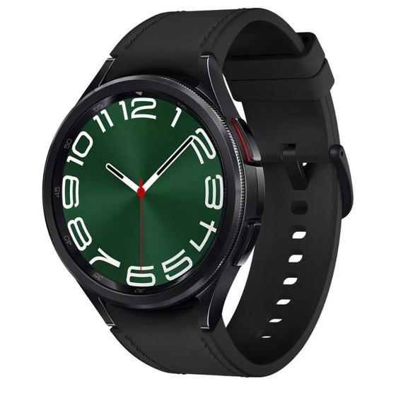 Usado: Samsung Galaxy Watch 6 Classic LTE 47MM Preto - Excelente Imagem de Usado: Samsung Galaxy Watch 6 Classic LTE 47MM Preto - Excelente