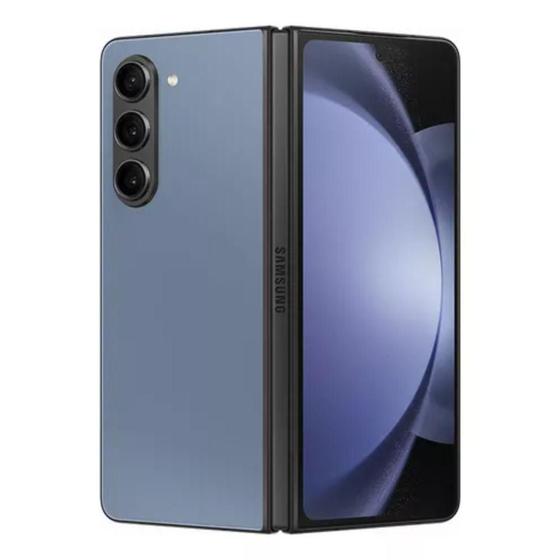 Imagem de Usado: Samsung Galaxy Z Fold 5 512GB Azul Excelente - Trocafone