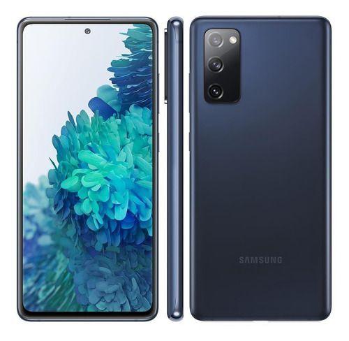 Usado: Samsung S20 Fe 128 GB Azul - Bom Imagem de Usado: Samsung S20 Fe 128 GB Azul - Bom