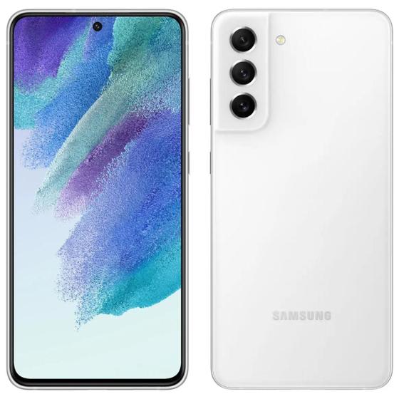 Imagem de Usado: Samsung S21 Fe 128 GB Branco - Bom