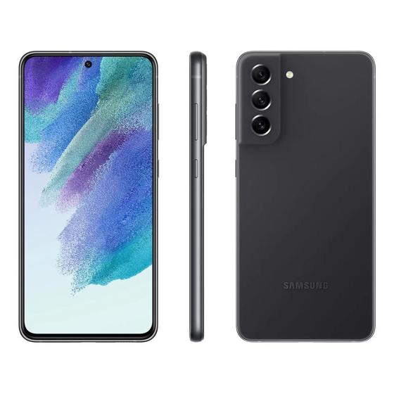 Usado: Samsung S21 Fe 128 GB Preto - Bom Imagem de Usado: Samsung S21 Fe 128 GB Preto - Bom