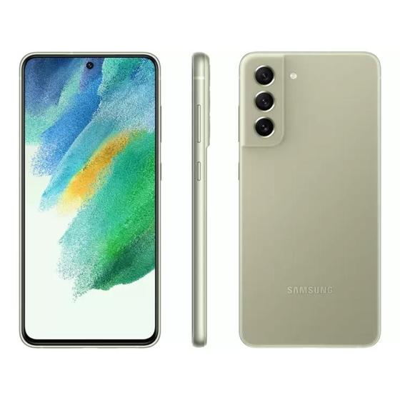 Usado: Samsung S21 Fe 256 GB Verde - Excelente Imagem de Usado: Samsung S21 Fe 256 GB Verde - Excelente