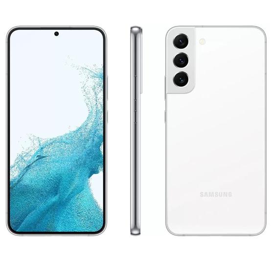 Imagem de Usado: Samsung S22 Plus 256 GB Branco - Excelente