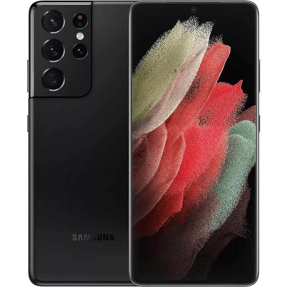 Usado: Smartphone Samsung Galaxy S21 Ultra 5G 256GB 12GB Preto Bom - Trocafy - Samsung Imagem de Usado: Smartphone Samsung Galaxy S21 Ultra 5G 256GB 12GB Preto Bom - Trocafy - Samsung